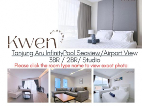 KWEN Suites-Tanjung Aru InfinityPool Seaview/Airport View